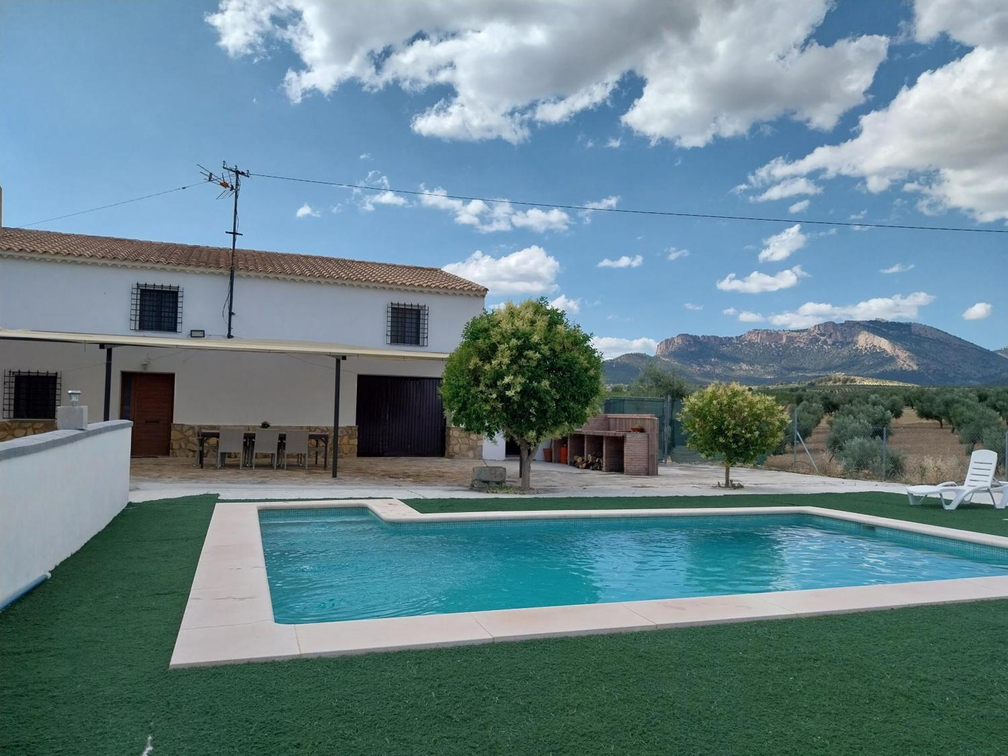 Cortijos Rurales Castril, El Casto Villa Exterior photo